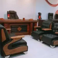 فروش انواع ست میز صندلی اداری با مبلمان اداری مبل