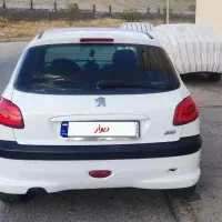 پژو۲۰۶تیپ۲مدل۸۷فرانسوی