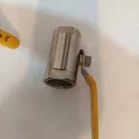 شیر استیل صنعتی