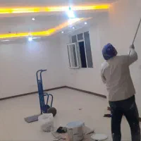 الو نقاش و نقاشی ساختمانی وخرده کاری تمام نقاط