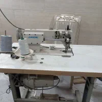 چرخ خیاطی جک دوپایه تک سوزنه زخیم دوخت