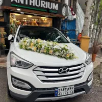 فروشنده در مغازه گل فروشی