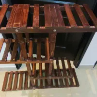 شلف چوبی
