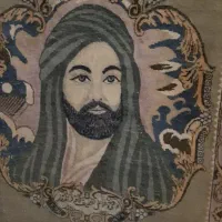 تابلو فرش قدیمی دستباف عتیقه ها ورق بزنید