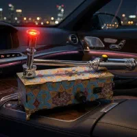 القا  خودرویی فندکی