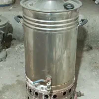 سماور گازی بزرگ