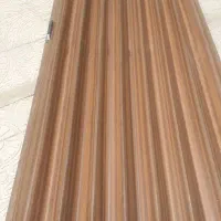 درب یا پرده اکاردیومی باروکش چرم مصنوعی مرغوب