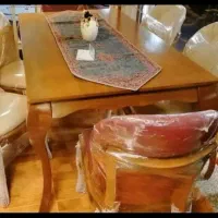 میز ناهارخوری ۸ نفره .تنها