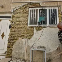 جوشکاری و پیکور زنی وتخریب