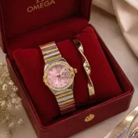 ساعت مجلسی دور نگین امگا کانسیلیشن OMEGA