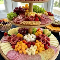 فینگرفود و دسر و میز آرایی و گل آرایی