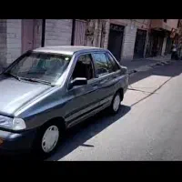 پراید مدل ۸۵ تمیز شاسی پلم بدون رنگ  ۴۹۰