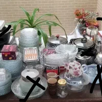 فروش ظروف خانگی نو و کم کارکرده