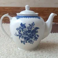 قوری گل سرمه ای شیک