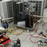 خدمات تعمیرات نصب و سرویس انواع کولر