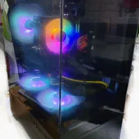 کیس گیمینگ حرفه ای تماما نو و آک