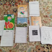 کتابها وجزوه های درسی هفتم