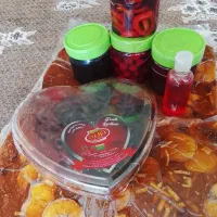 ترشک لواشک سوغات شمال
