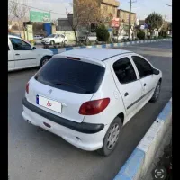 پژو ۲۰۶|خودرو سواری و وانت|هشتگرد, شهرک ولیعصر (مصلی)|دیوار