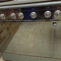 اجاق گاز پنج شعله طرح فر