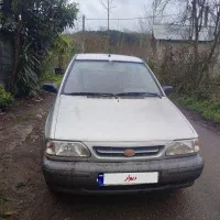 پرایدGlxمدل89نقره ای متالیک