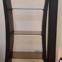 بوفه (ویترین) تمام چوب