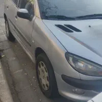 پژو 206 مدل ۸۳