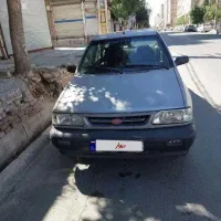 پراید نقره ای مدل ۸۵ کاملا سالم