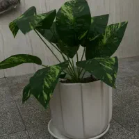 گیاه مصنوعی شیک با گلدان