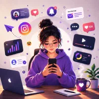 کار در منزل/ کار فقط با گوشی
