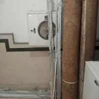 تعداد چوب پرده ریلی به اندازه های متفاوت