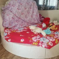 تخت دونفره مدل دایره