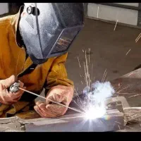 جوشکاری سیار حرفه ای،  حفاظ پشت شیشه و غیره...