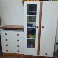 سرویس خواب بچه در حد نو