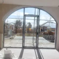 درب و پنجره upvc  و آلومینیوم فوری