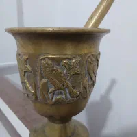 هاونگ برنجی قدیمی