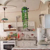 اجاق گاز و کابینت