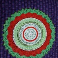 رومیزی شکوه خلقت