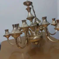 لوستر قدیمی دو عدد