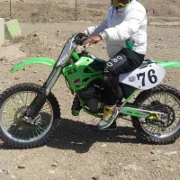 kx125cc کراس کاوازاکی کاایکس سفارشی