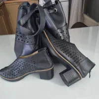 کفش مجلسی چرم طبیعی سایز 39