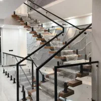 اجرای شیشه بالکنی و سقف شیشه‌ای