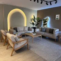 مبل چوبی راحتی مینیمال راحتی کلاسیک