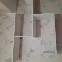 شلف دیواری و جا کتابی