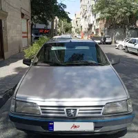پژو روآ مدل 87دو گانه دستی