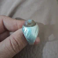 انگشتر نقره قدیمی