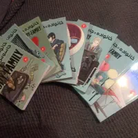 مانگا سپای فمیلی ( spy x family ) خشت جلد اول