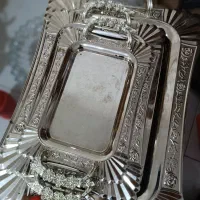 سینی ۳ تیکه در حد نو برای جهاز بوده