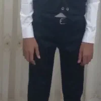 لباس پسرانه جلیقه و شلوار و پیراهن