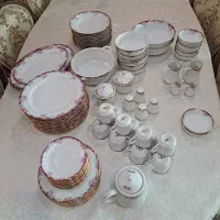 سرویس کامل ۹۵ پارچه از چینی توس